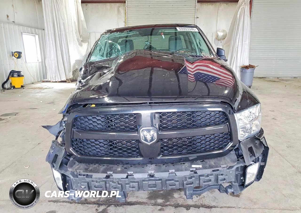 2018 Ram 1500 St VIN:1C6RR7FG0JS344256 - 5
