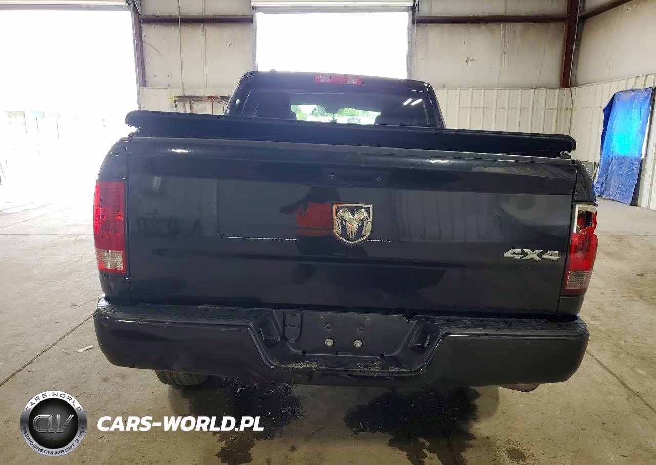 2018 Ram 1500 St VIN:1C6RR7FG0JS344256 - 6