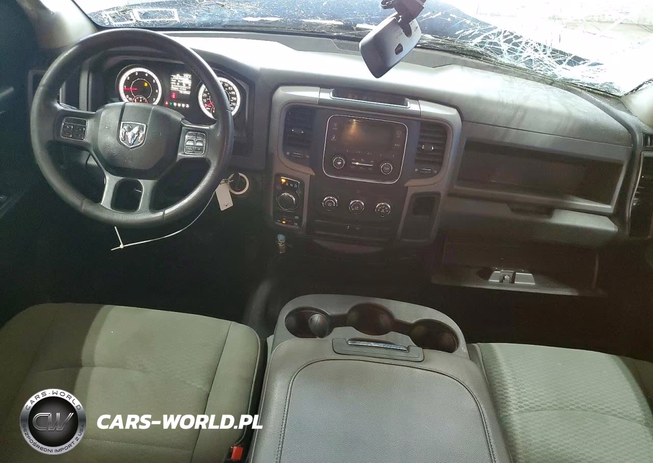 2018 Ram 1500 St VIN:1C6RR7FG0JS344256 - 8
