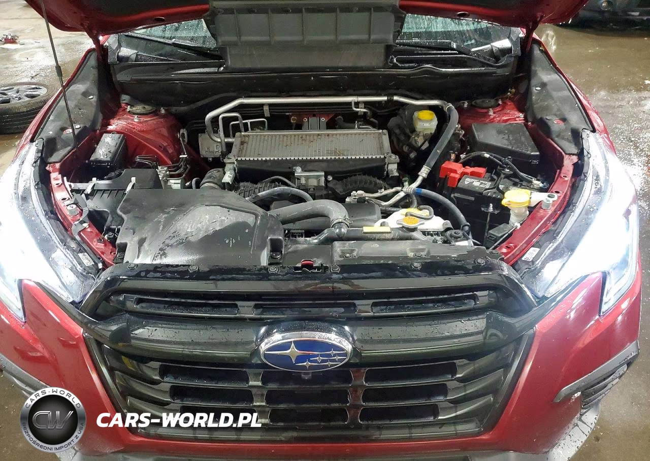 2025 Subaru Ascent Onyx Touring VIN:4S4WMAWD2S3407670 - 11