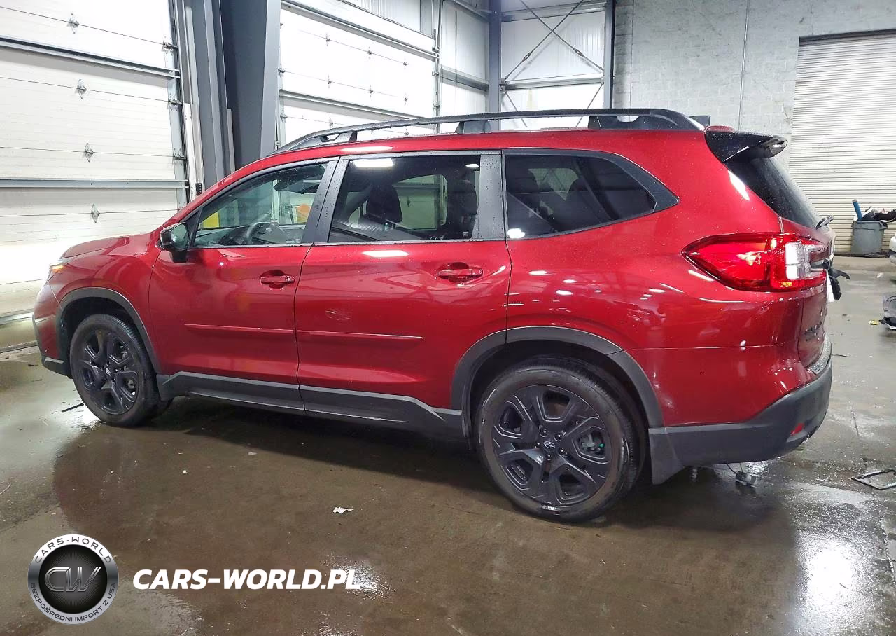 2025 Subaru Ascent Onyx Touring VIN:4S4WMAWD2S3407670 - 2