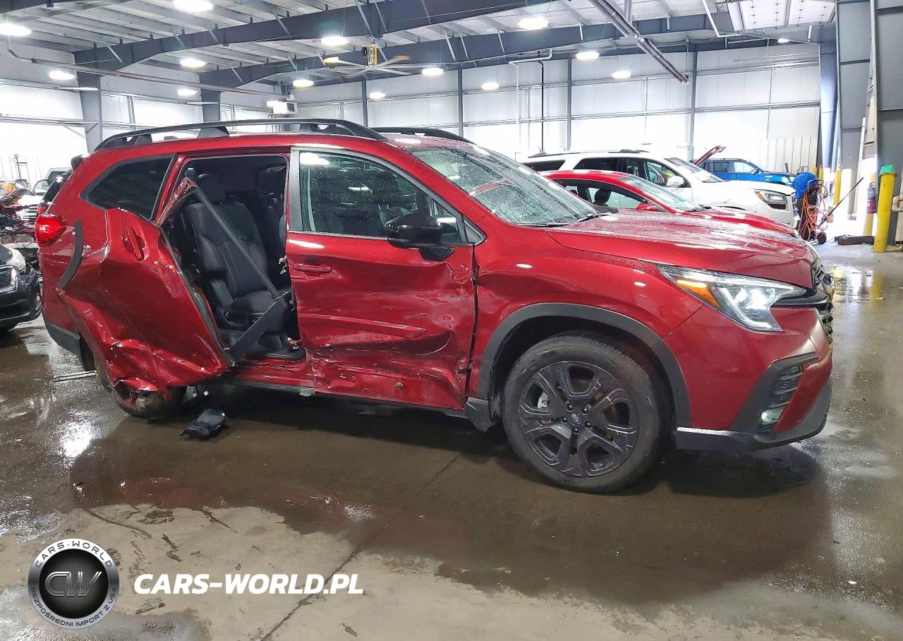2025 Subaru Ascent Onyx Touring VIN:4S4WMAWD2S3407670 - 4