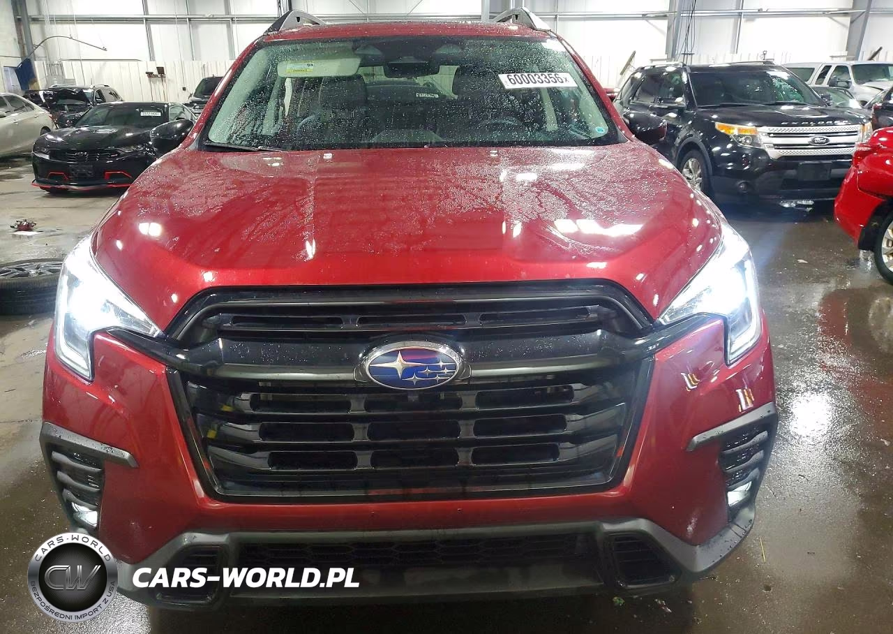 2025 Subaru Ascent Onyx Touring VIN:4S4WMAWD2S3407670 - 5