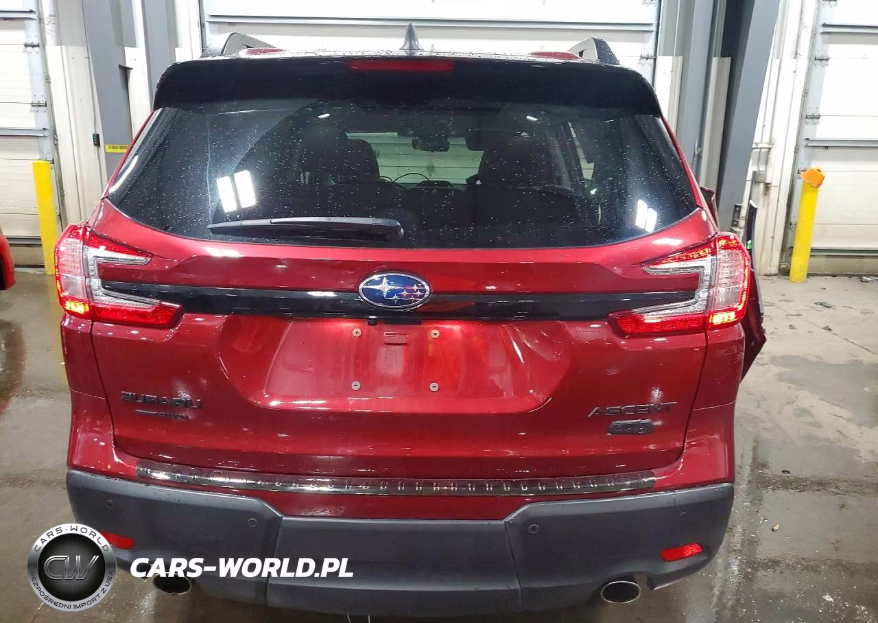 2025 Subaru Ascent Onyx Touring VIN:4S4WMAWD2S3407670 - 6