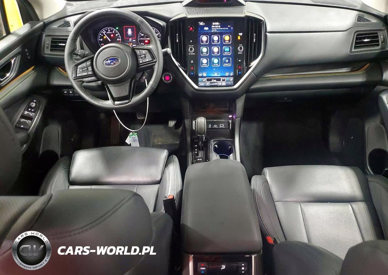 2025 Subaru Ascent Onyx Touring VIN:4S4WMAWD2S3407670 - 8