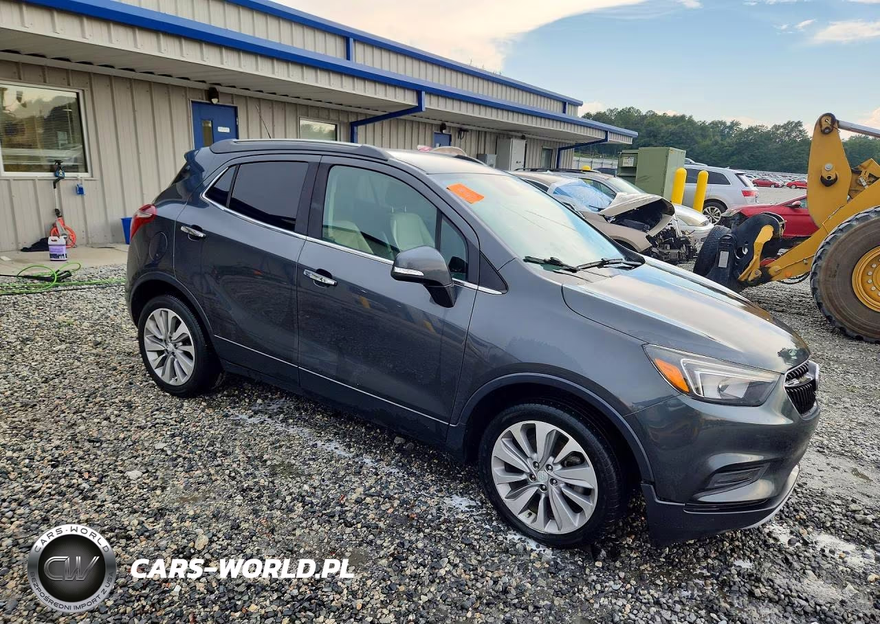 2018 Buick Encore Preferred VIN:KL4CJASB4JB609462 - 4
