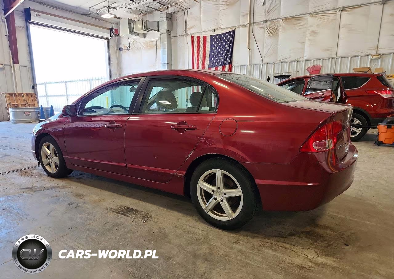2007 Honda Civic Ex VIN:1HGFA16817L026269 - 2