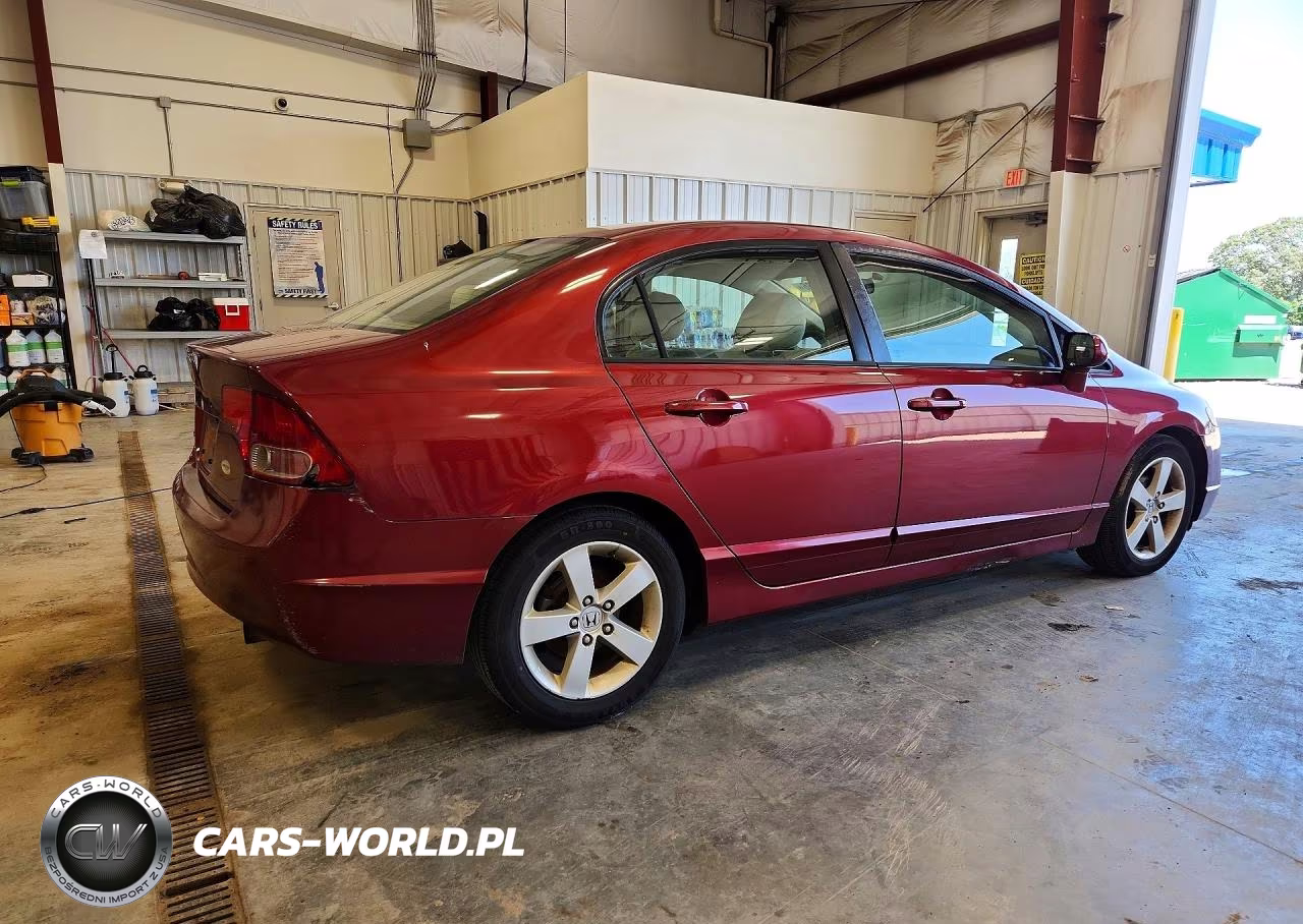 2007 Honda Civic Ex VIN:1HGFA16817L026269 - 3