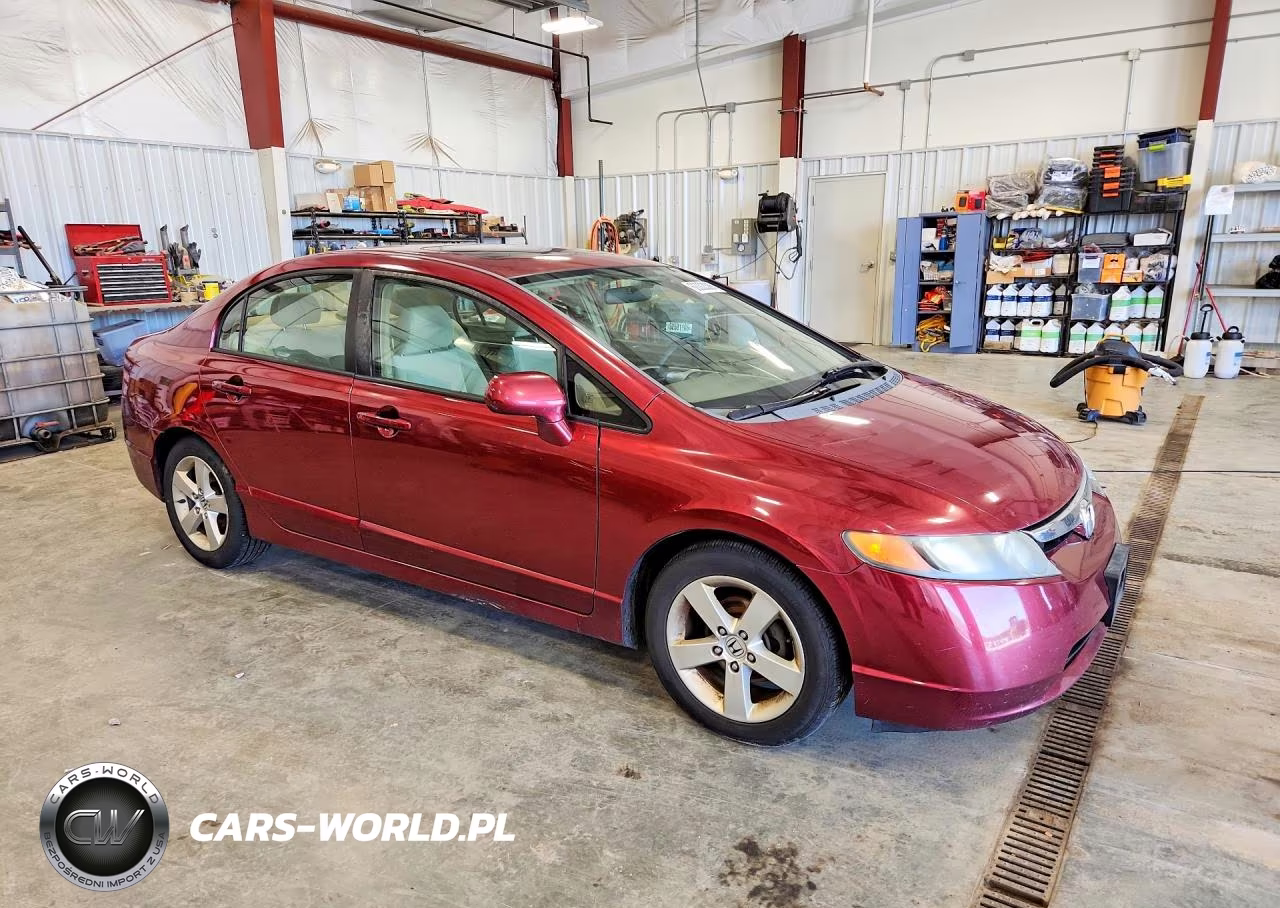 2007 Honda Civic Ex VIN:1HGFA16817L026269 - 4