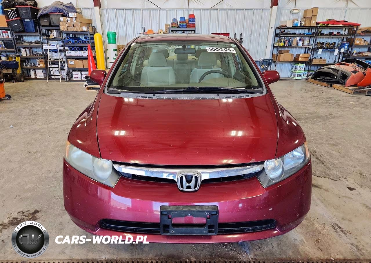 2007 Honda Civic Ex VIN:1HGFA16817L026269 - 5