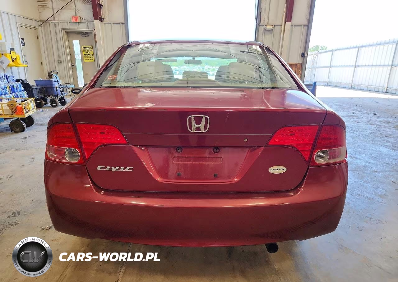 2007 Honda Civic Ex VIN:1HGFA16817L026269 - 6