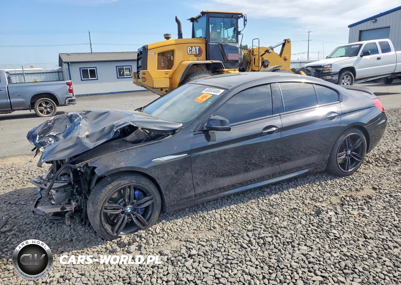 2017 BMW 640 Xi Gran Coupe – zdjęcie 1 z 12