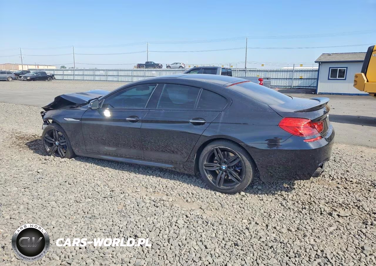 2017 BMW 640 Xi Gran Coupe VIN:WBA6D2C58HGT73143 - 2