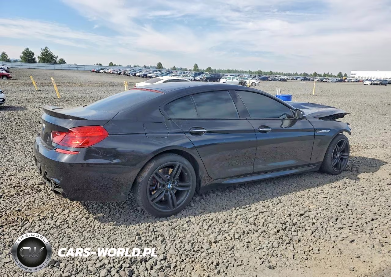 2017 BMW 640 Xi Gran Coupe VIN:WBA6D2C58HGT73143 - 3