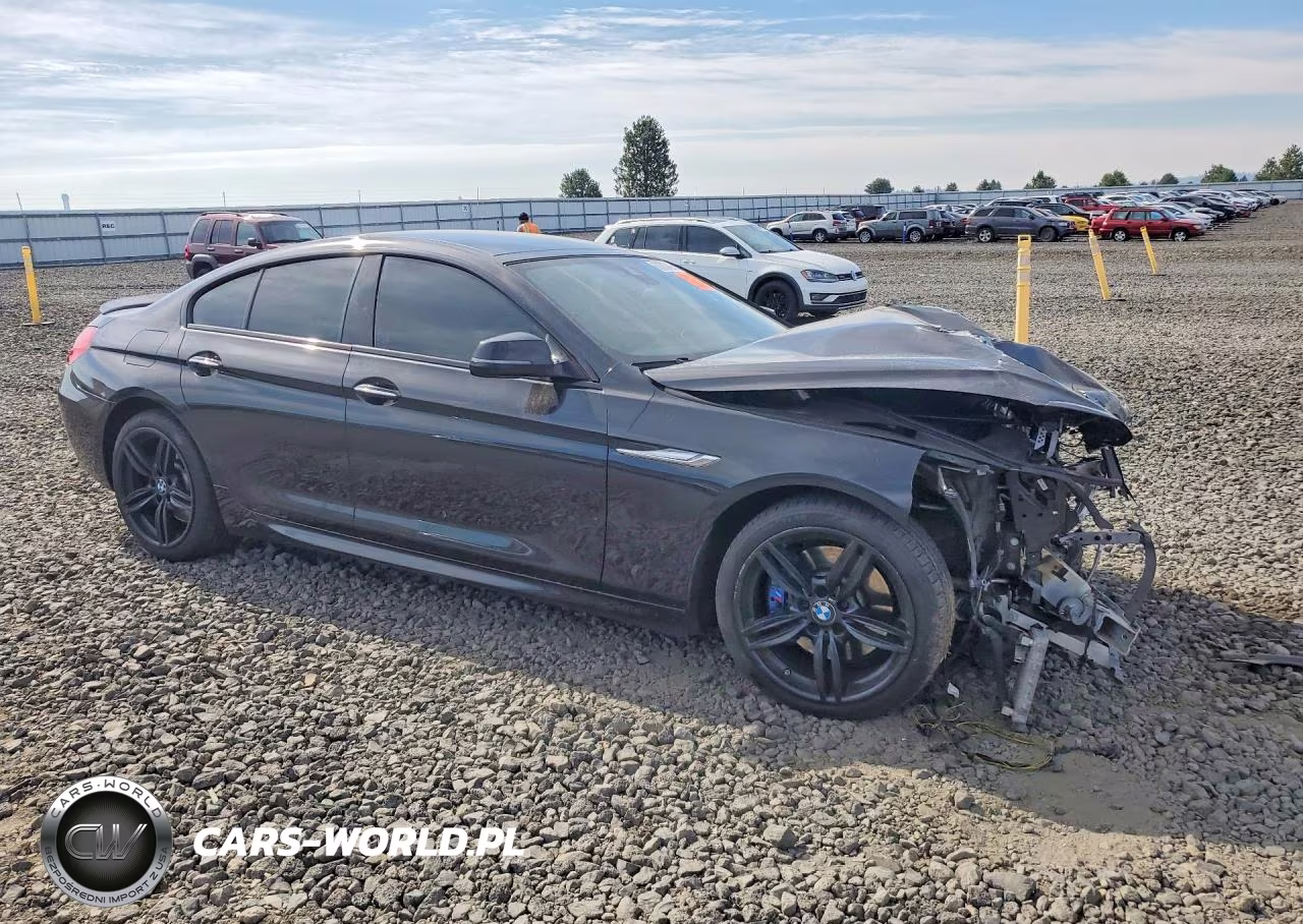 2017 BMW 640 Xi Gran Coupe VIN:WBA6D2C58HGT73143 - 4
