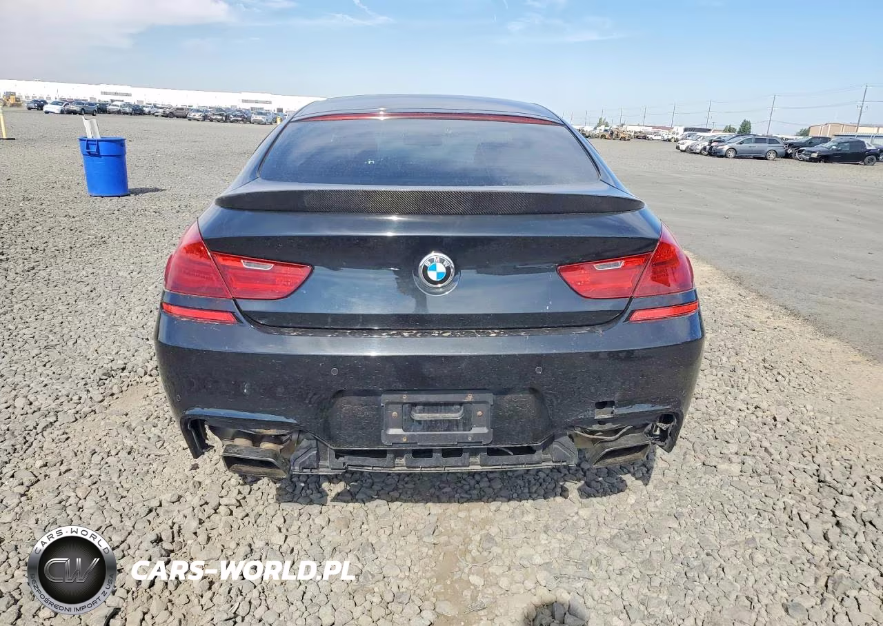 2017 BMW 640 Xi Gran Coupe VIN:WBA6D2C58HGT73143 - 6