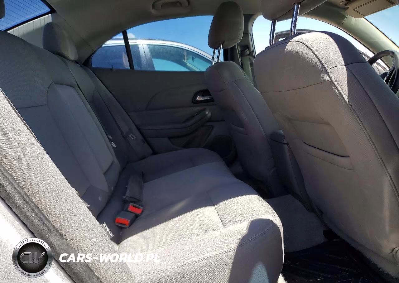 2015 Chevrolet Malibu Ls VIN:1G11A5SL6FF325000 - 10
