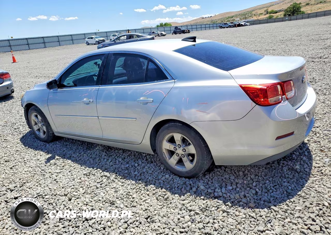 2015 Chevrolet Malibu Ls VIN:1G11A5SL6FF325000 - 2