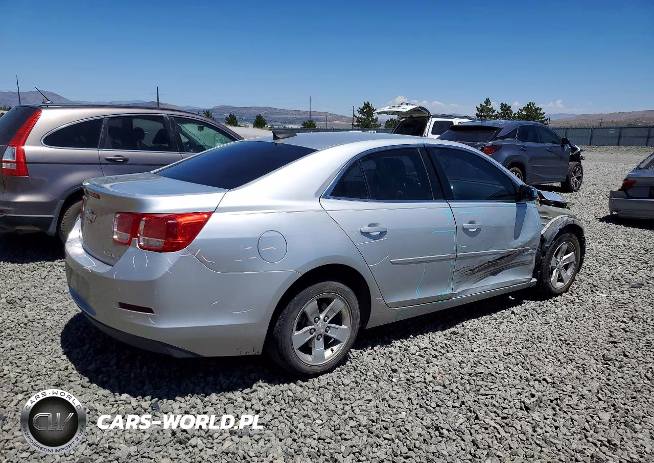 2015 Chevrolet Malibu Ls VIN:1G11A5SL6FF325000 - 3