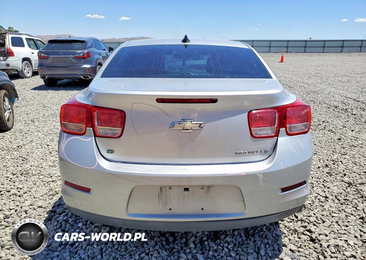 2015 Chevrolet Malibu Ls VIN:1G11A5SL6FF325000 - 6