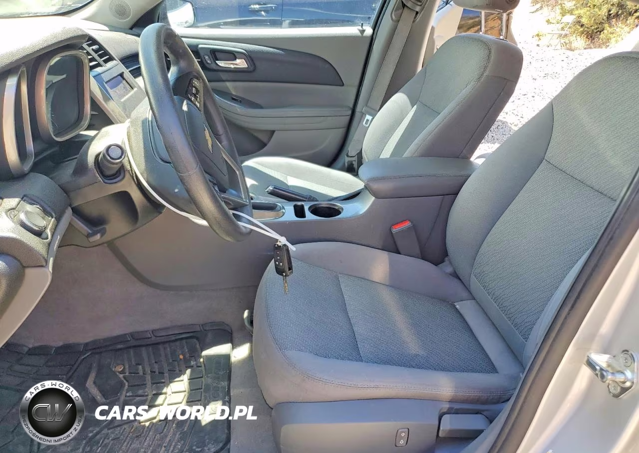 2015 Chevrolet Malibu Ls VIN:1G11A5SL6FF325000 - 7
