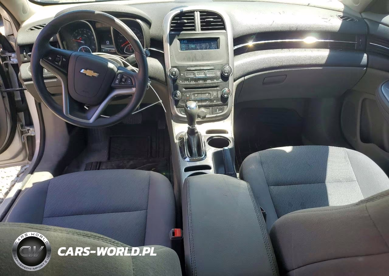 2015 Chevrolet Malibu Ls VIN:1G11A5SL6FF325000 - 8