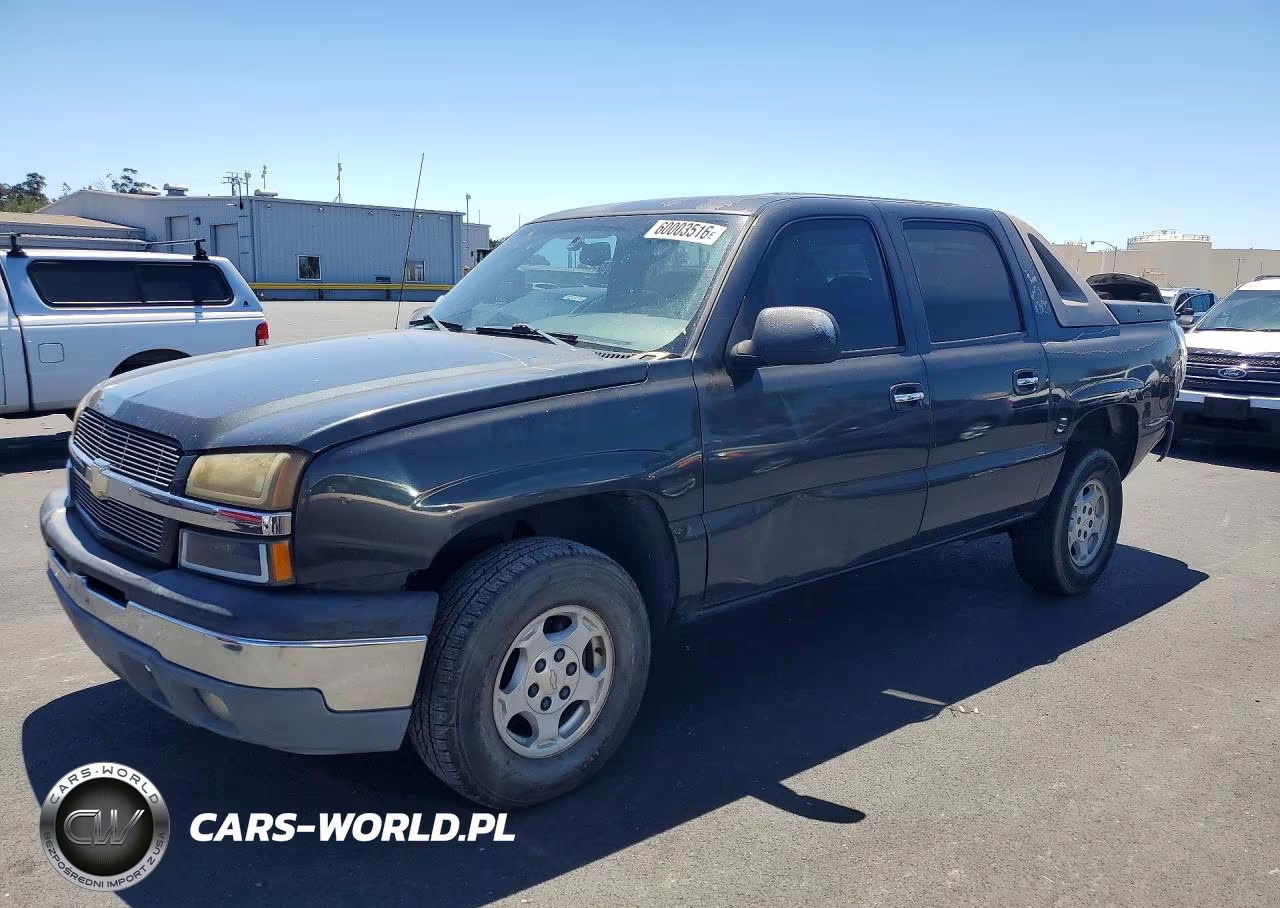 2003 Chevrolet Avalanche C1500