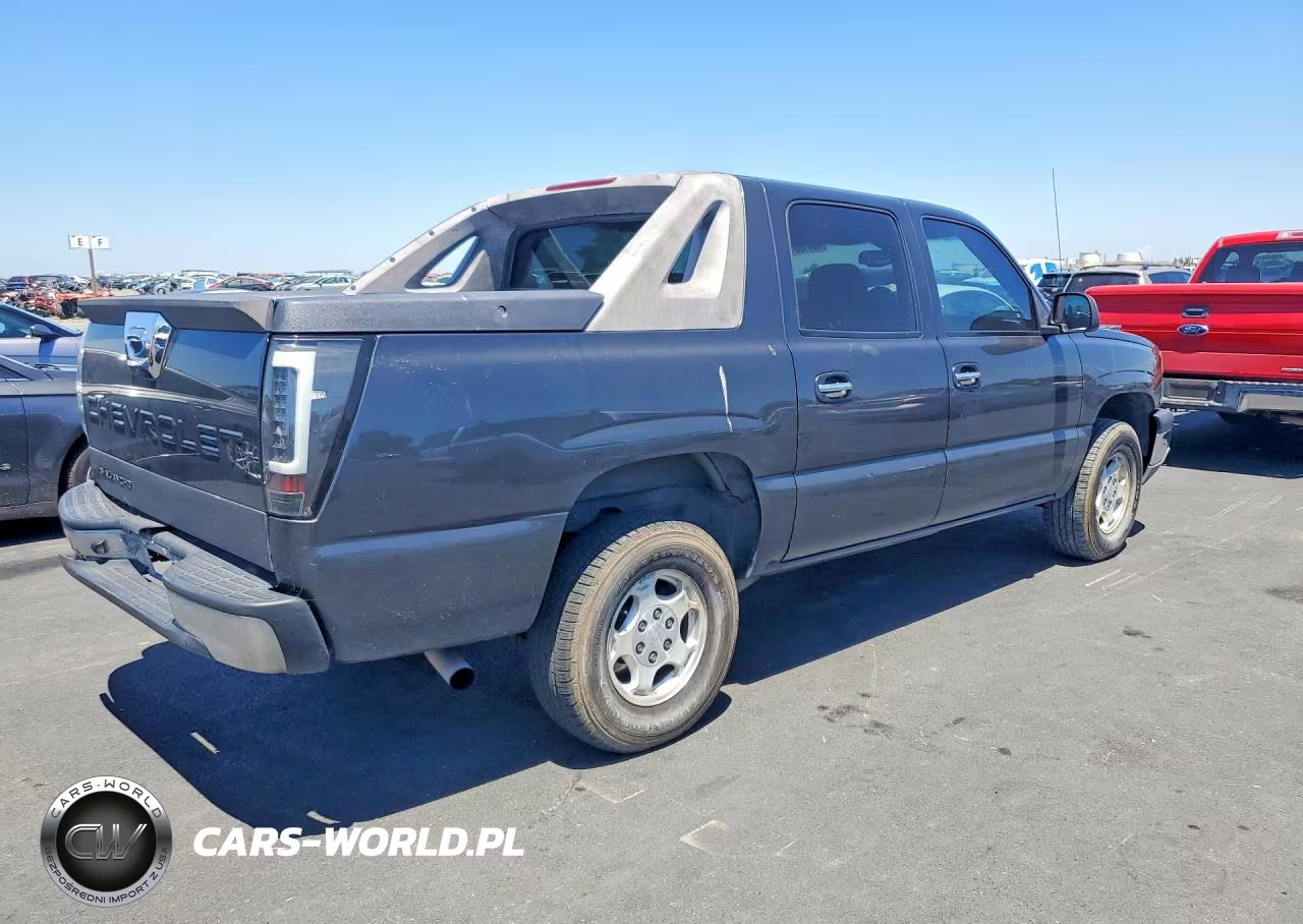 2003 Chevrolet Avalanche C1500 VIN:3GNEC13T33G257850 - 3