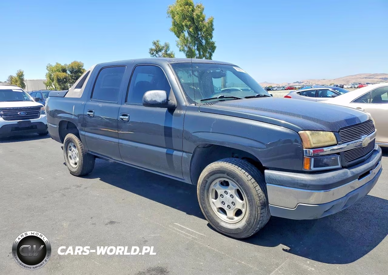 2003 Chevrolet Avalanche C1500 VIN:3GNEC13T33G257850 - 4