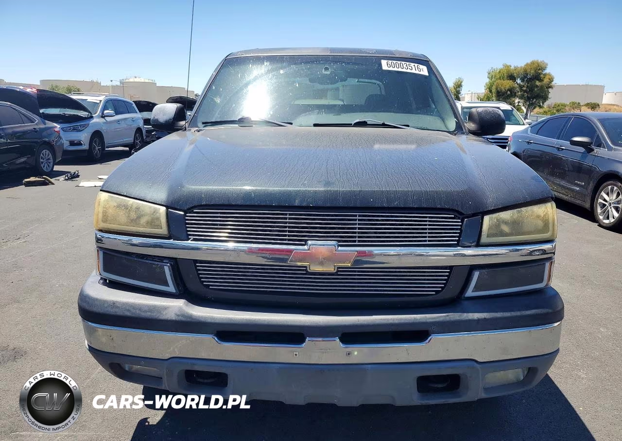 2003 Chevrolet Avalanche C1500 VIN:3GNEC13T33G257850 - 5