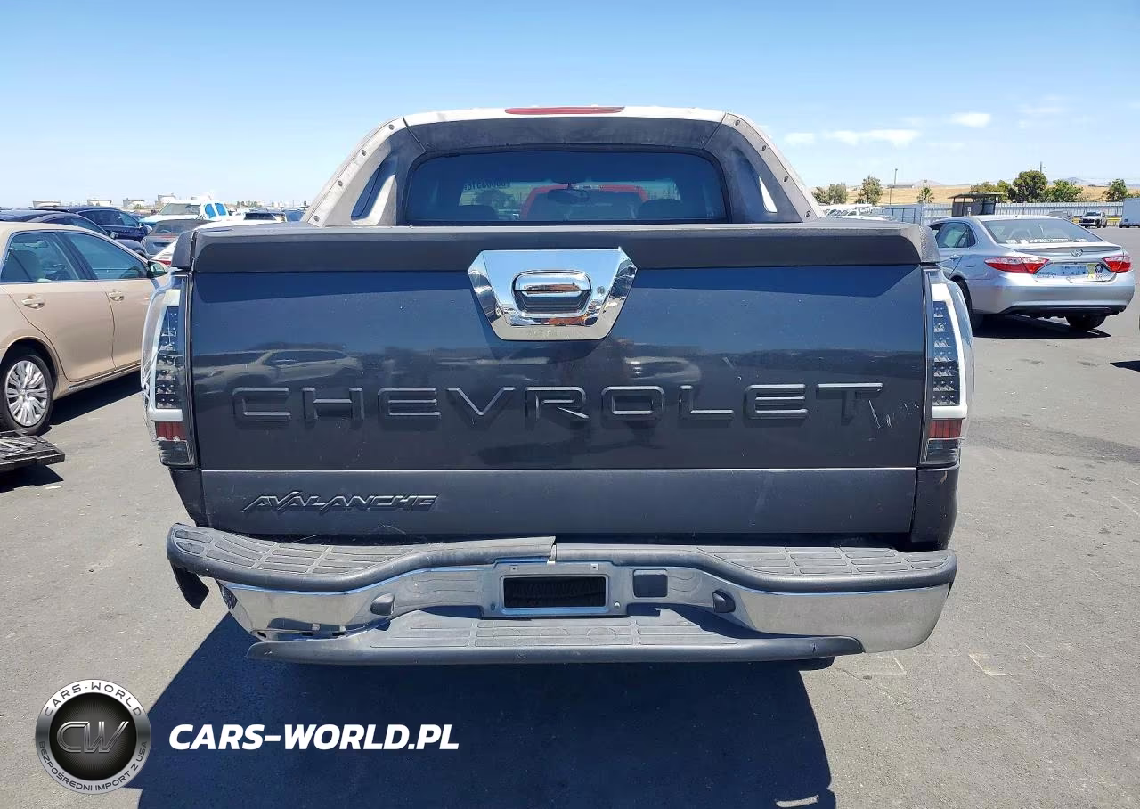 2003 Chevrolet Avalanche C1500 VIN:3GNEC13T33G257850 - 6