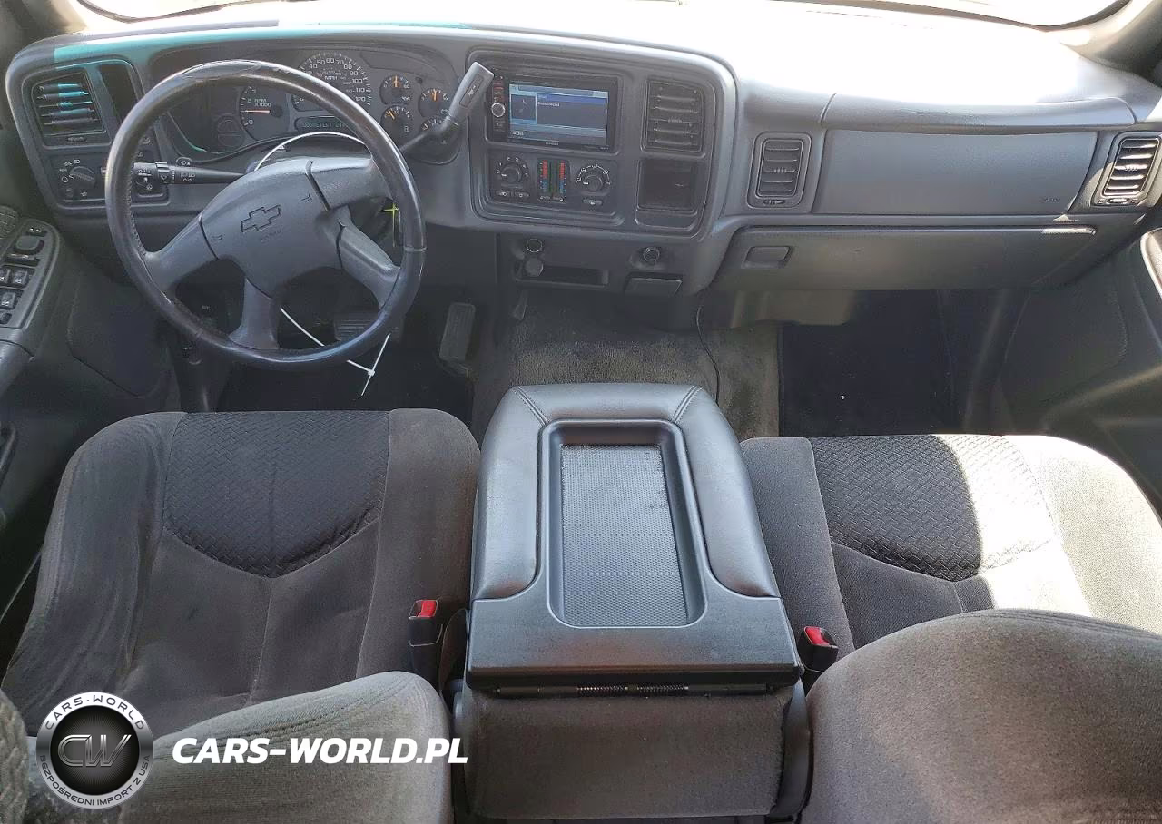 2003 Chevrolet Avalanche C1500 VIN:3GNEC13T33G257850 - 8