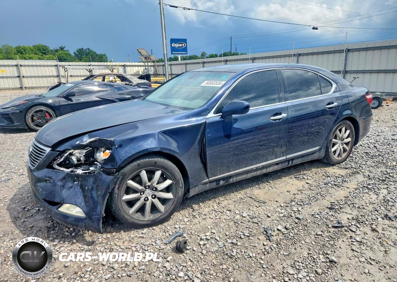 2007 Lexus Ls 460