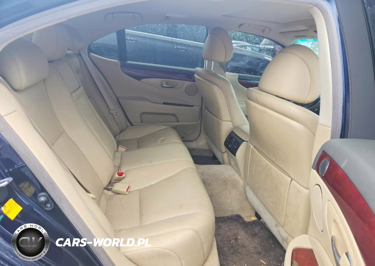 2007 Lexus Ls 460 VIN:JTHBL46FX75042254 - 10