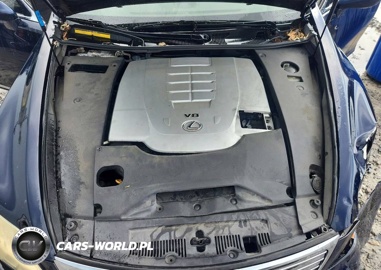 2007 Lexus Ls 460 VIN:JTHBL46FX75042254 - 11