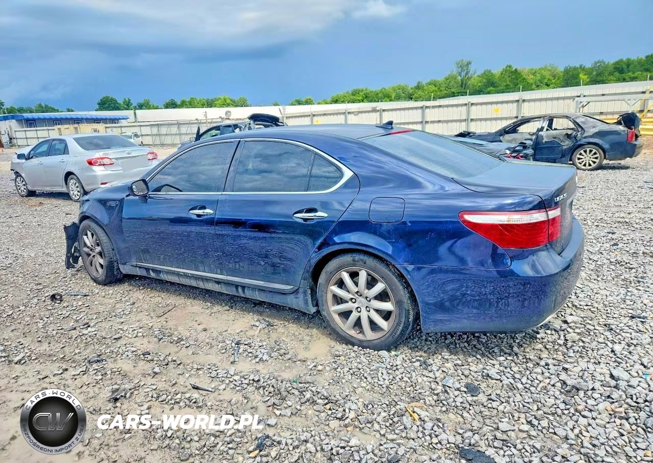 2007 Lexus Ls 460 VIN:JTHBL46FX75042254 - 2