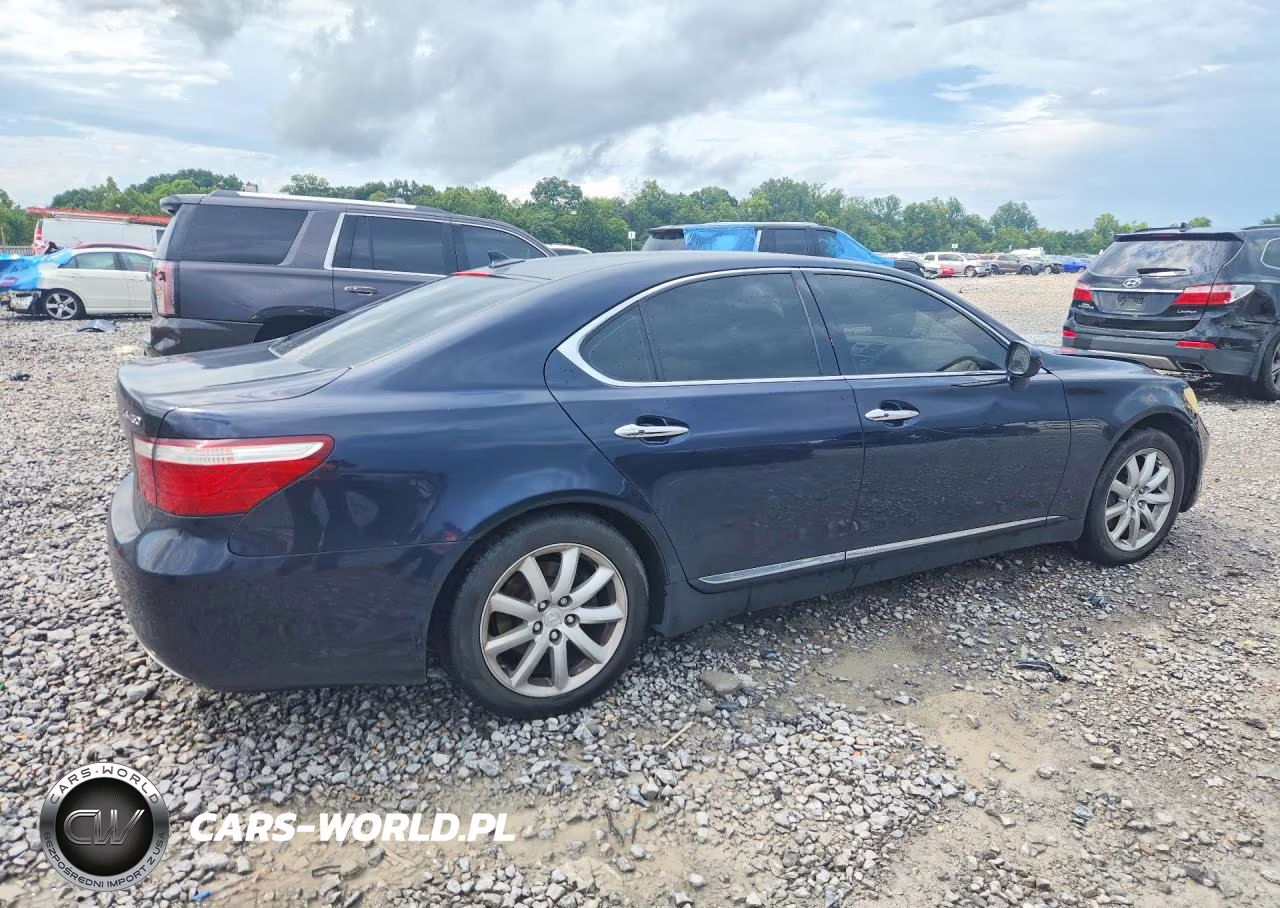 2007 Lexus Ls 460 VIN:JTHBL46FX75042254 - 3