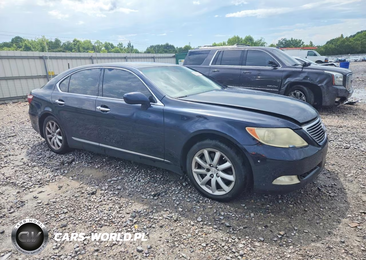 2007 Lexus Ls 460 VIN:JTHBL46FX75042254 - 4