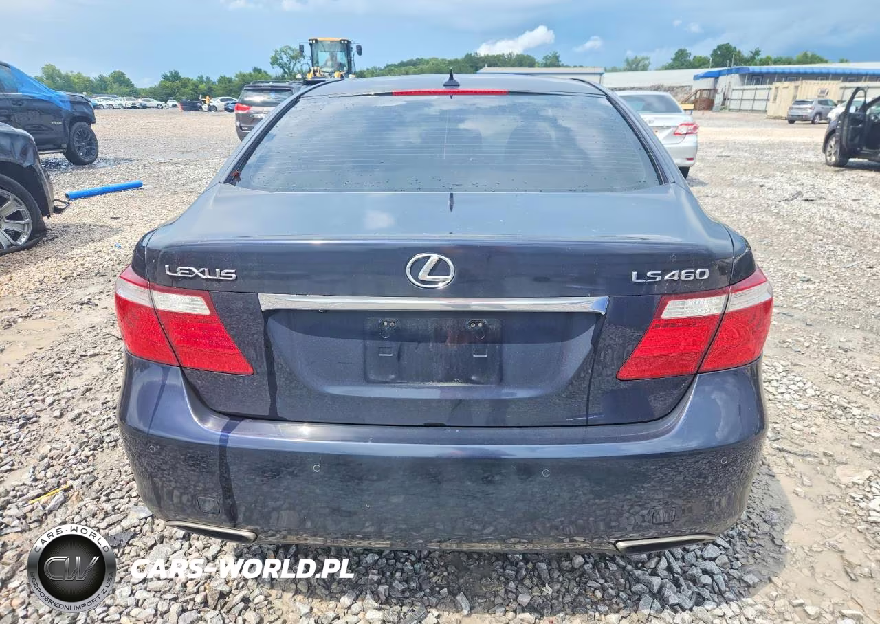 2007 Lexus Ls 460 VIN:JTHBL46FX75042254 - 6
