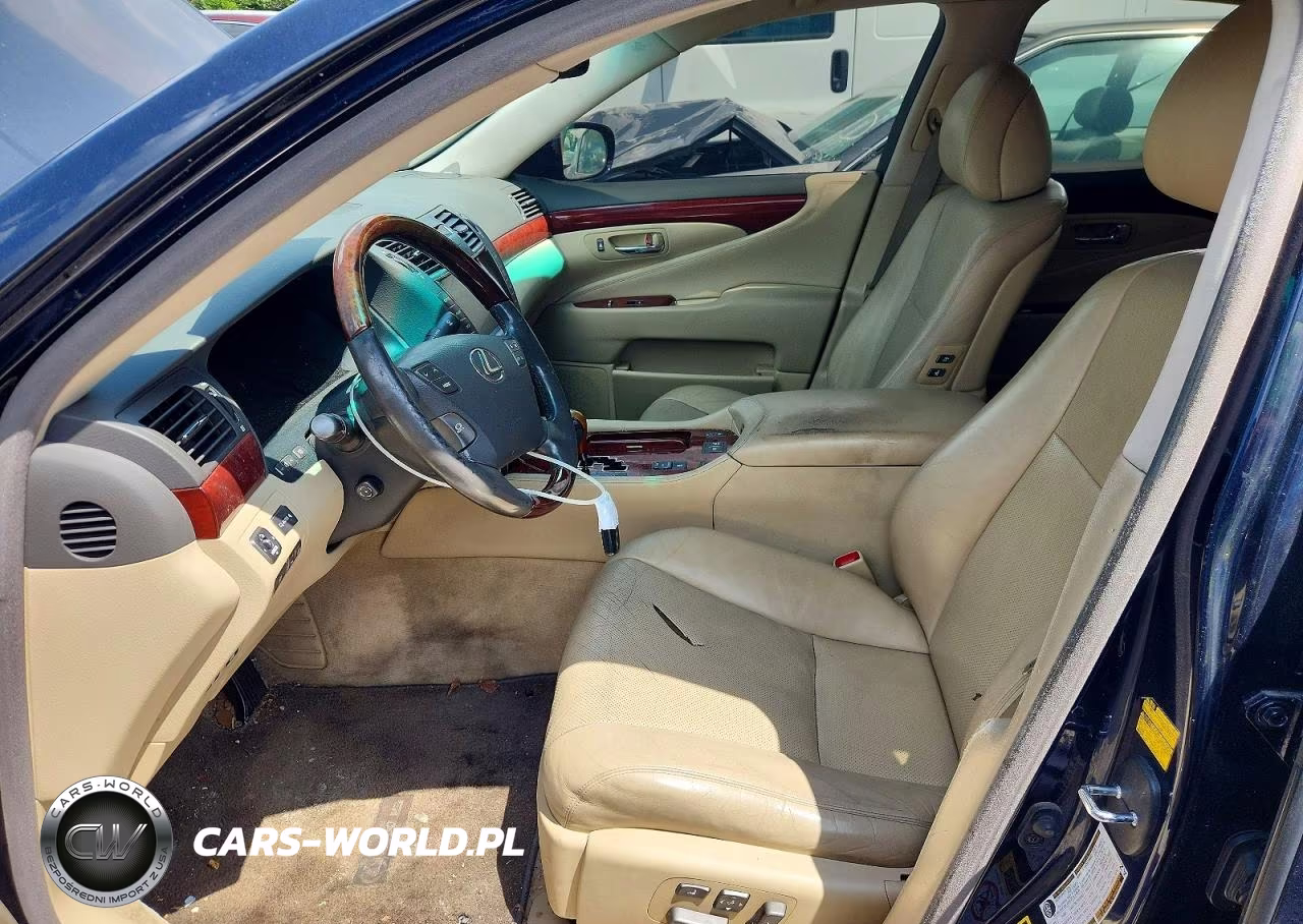 2007 Lexus Ls 460 VIN:JTHBL46FX75042254 - 7
