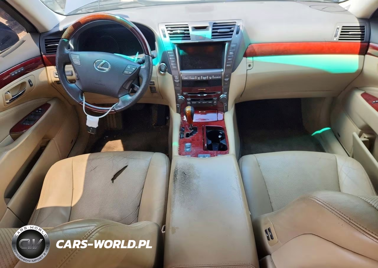 2007 Lexus Ls 460 VIN:JTHBL46FX75042254 - 8