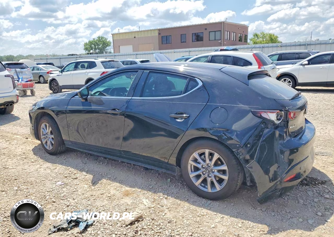 2022 Mazda 3 VIN:JM1BPAJL8N1513856 - 2