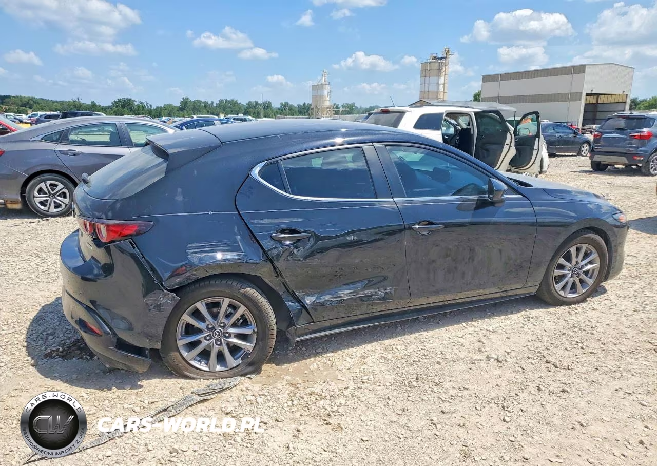 2022 Mazda 3 VIN:JM1BPAJL8N1513856 - 3