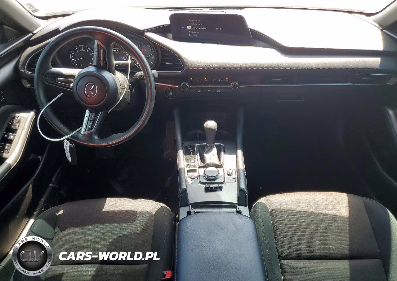 2022 Mazda 3 VIN:JM1BPAJL8N1513856 - 8
