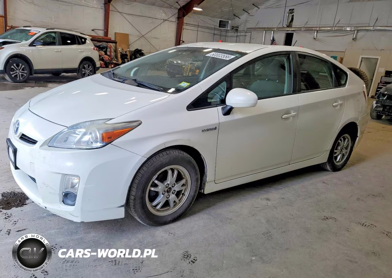 2010 Toyota Prius Ii – zdjęcie 1 z 12