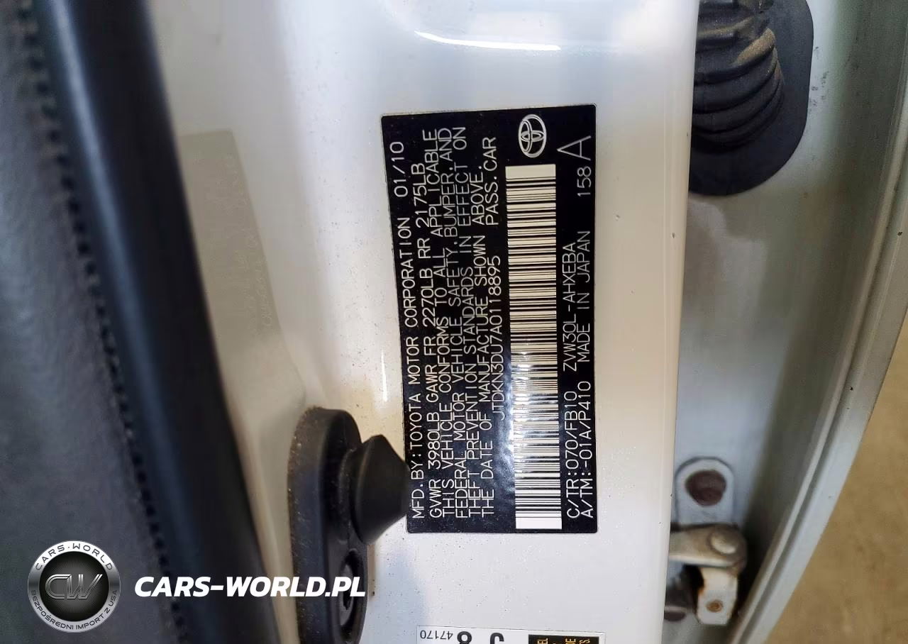 2010 Toyota Prius Ii VIN:JTDKN3DU7A0118895 - 12