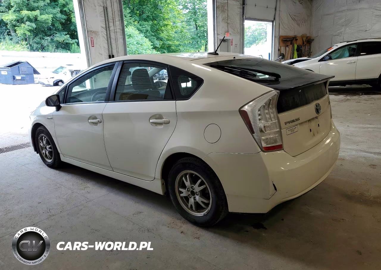 2010 Toyota Prius Ii VIN:JTDKN3DU7A0118895 - 2