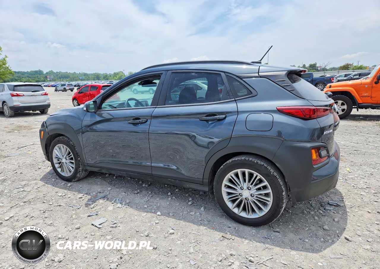 2020 Hyundai Kona Sel VIN:KM8K22AA0LU487652 - 2