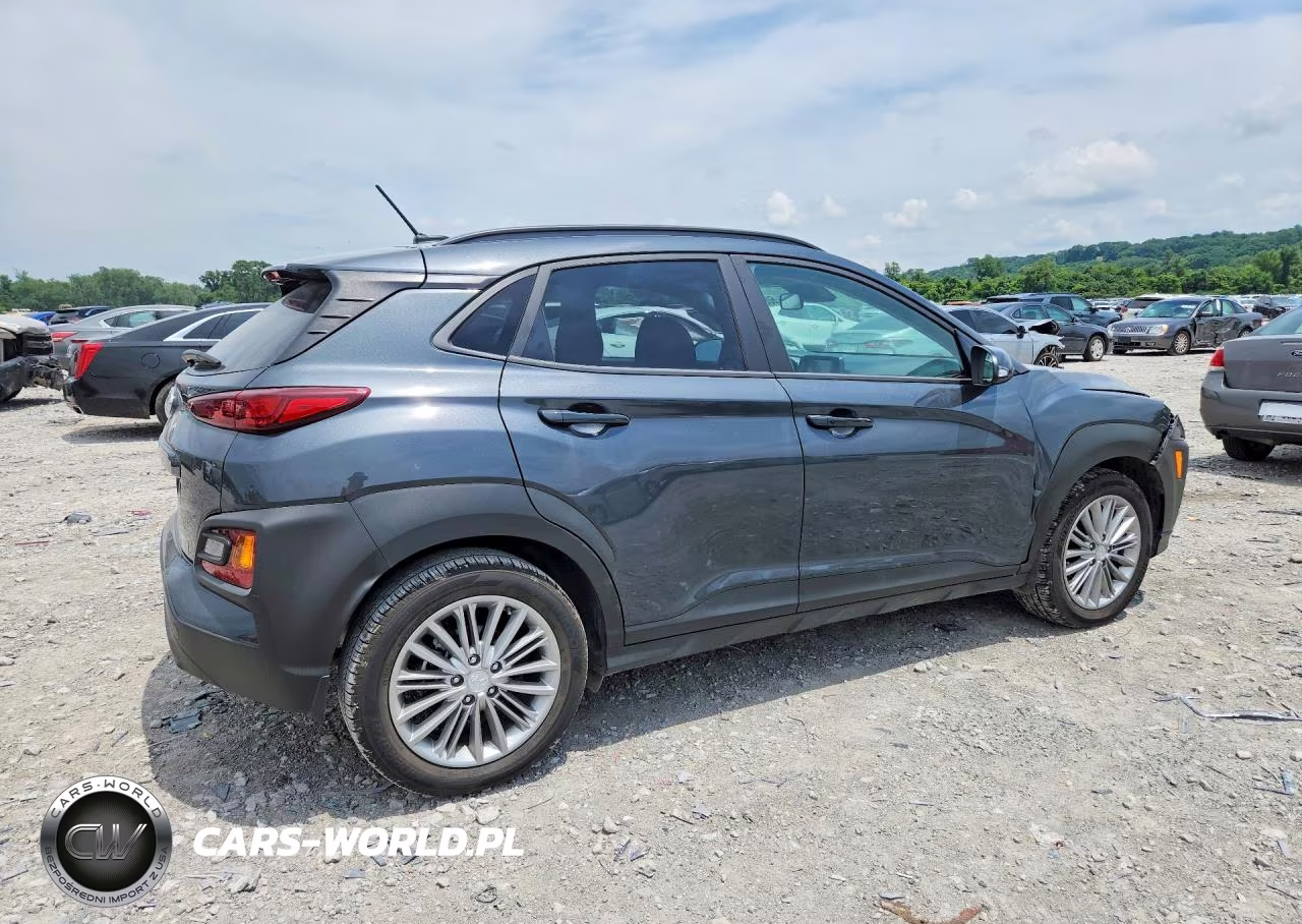 2020 Hyundai Kona Sel VIN:KM8K22AA0LU487652 - 3