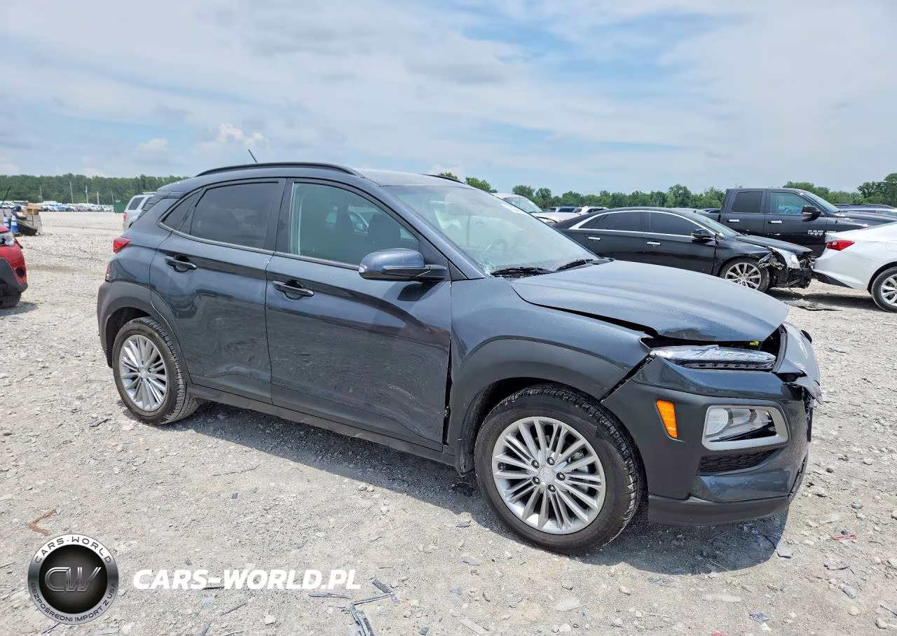 2020 Hyundai Kona Sel VIN:KM8K22AA0LU487652 - 4